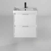 Тумба с раковиной BRIZ Вена 60 + Грэйс / 239 03-18060-15 00 БЕЛ — 2