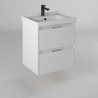 Тумба с раковиной BRIZ Вена 60 + Грэйс / 239 03-18060-15 00 БЕЛ — 1