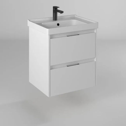 Тумба с раковиной BRIZ Вена 60 + Грэйс / 239 03-18060-15 00 БЕЛ