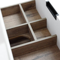 Тумба с раковиной BRIZ Вена 60 + Грэйс / 239 03-18060-15 00 БЕЛ — 5