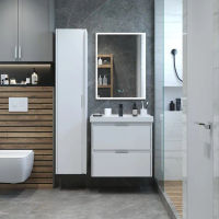 Тумба с раковиной BRIZ Вена 60 + Грэйс / 239 03-18060-15 00 БЕЛ — 7