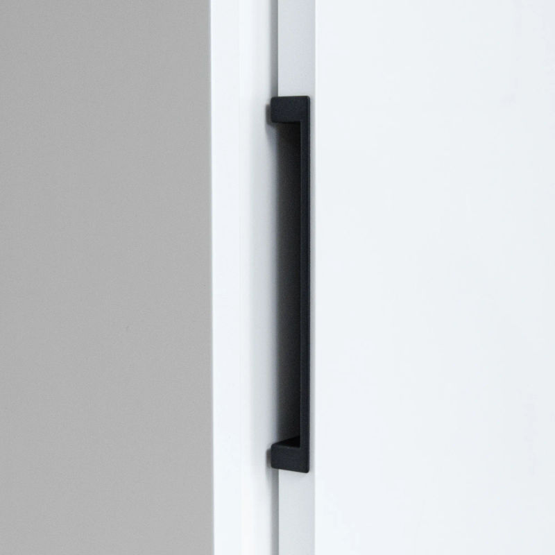 Шкаф-пенал для ванной BRIZ Вена 35 универсальный / 239 04-00035-00 00 БЕЛ