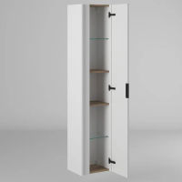 Шкаф-пенал для ванной BRIZ Вена 35 универсальный / 239 04-00035-00 00 БЕЛ — 2