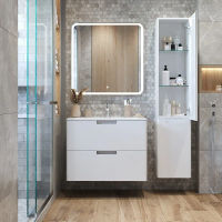 Тумба с раковиной BRIZ Прато 70 + Прато / 240 03-18070-16 00 БЕЛ — 6