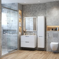 Тумба с раковиной BRIZ Прато 80 + Прато / 240 03-18080-16 00 БЕЛ — 5