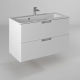 Тумба подвесная BRIZ Прато 100 с умывальником Прато