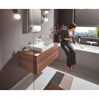 Душевая лейка HansGrohe Pulsify 3jet Activation 24100700 матовый белый — 3