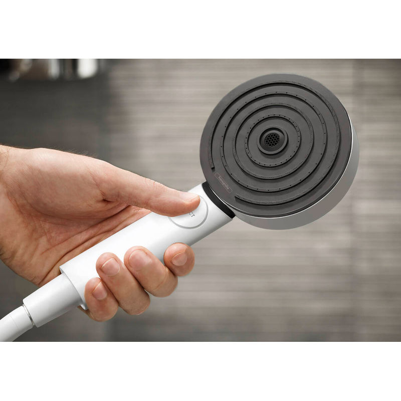 Душевая лейка HansGrohe Pulsify 3jet Activation 24100700 матовый белый