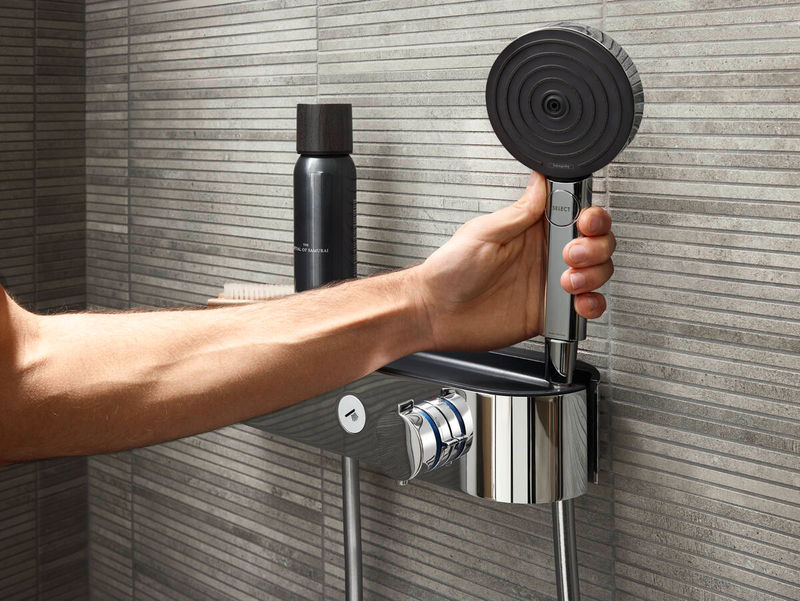 Душевая лейка HansGrohe Pulsify 3jet Relaxation 24110000 хром
