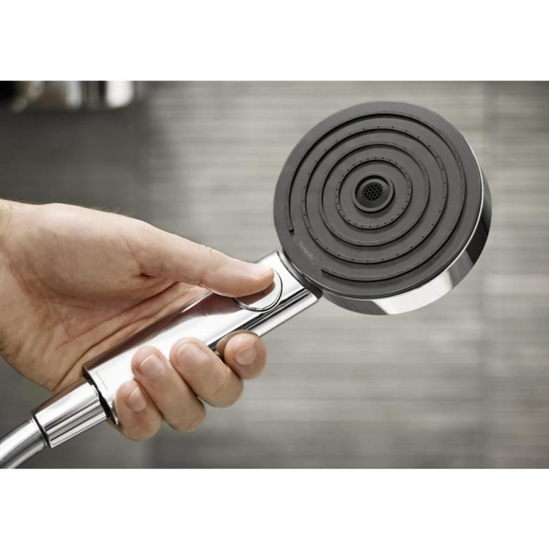 Душевая лейка HansGrohe Pulsify 3jet Relaxation 24110000 хром