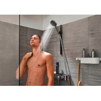 Душевая лейка HansGrohe Pulsify 3jet Relaxation 24110000 хром — 4