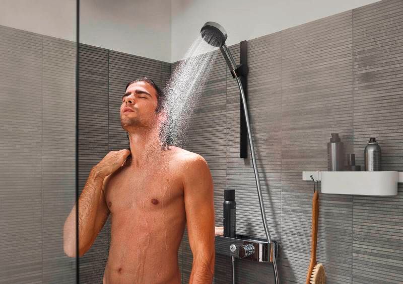 Душевая лейка HansGrohe Pulsify 3jet Relaxation 24110000 хром