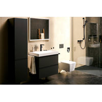 Душевая лейка Hansgrohe Pulsify Relaxation 105 3jet 24110670 матовый черный — 2