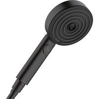 Душевая лейка Hansgrohe Pulsify Relaxation 105 3jet 24110670 матовый черный — 1