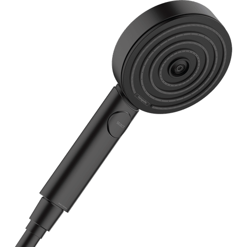 Душевая лейка Hansgrohe Pulsify Relaxation 105 3jet 24110670 матовый черный