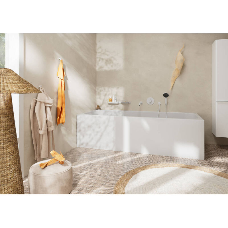 Душевая лейка HansGrohe Pulsify 3jet Relaxation 24110700 матовый белый