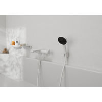 Душевая лейка HansGrohe Pulsify 3jet Relaxation 24110700 матовый белый — 3