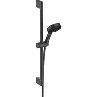 Душевой гарнитур Hansgrohe Pulsify Relaxation 105 3jet Isiflex 160 см 24160670 матовый черный — 1