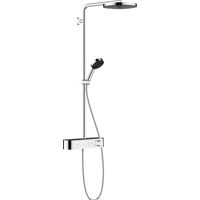 Душевая система Hansgrohe Pulsify Showerpipe 260 1jet 24220000 хром с термостатом — 1