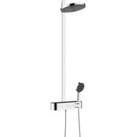 Душевая система Hansgrohe Pulsify Showerpipe 260 2jet 24240000 хром с термостатом — 1