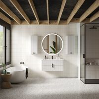 Зеркало BRIZ Бянко 100 с подсветкой, подогревом, бесконтактным датчиком вкл/выкл / 243 01-51100-00 00 — 2