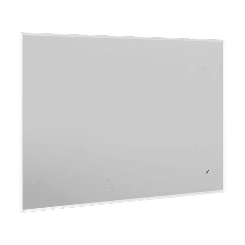 Зеркало BRIZ Кватро 60×80 с подсветкой ореол и подогревом / 243 01-52060-00 00 (белый матовый)