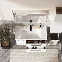 Зеркало BRIZ Кватро 100×70 с подсветкой ореол и подогревом / 243 01-52100-00 00 (белый матовый) — 4