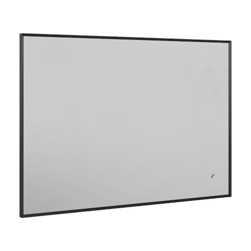 Зеркало BRIZ Эдис 60×80 с подсветкой ореол и подогревом / 243 01-53060-00 00 (черный матовый)