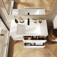 Зеркало BRIZ Кодэ 100×70 с подсветкой ореол и подогревом / 243 01-54100-00 00 (темно-серый матовый) — 4