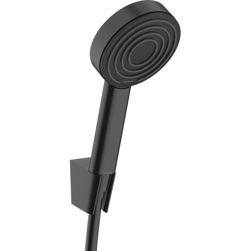 Душевой гарнитур Hansgrohe Pulsify S 105 1jet Isiflex 125 см 24301670 матовый черный