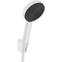 Душевой гарнитур Hansgrohe Pulsify S 105 1jet Isiflex 125 см 24301700 матовый белый — 1