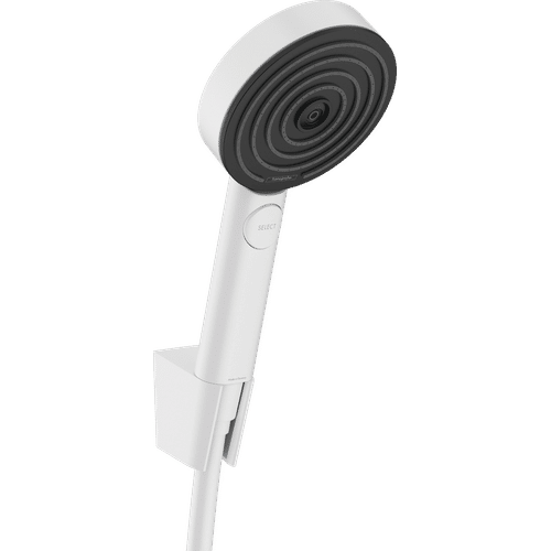 Душевой гарнитур Hansgrohe Pulsify Select S 105 3jet Relaxation Isiflex 125 см 24302700 матовый белый