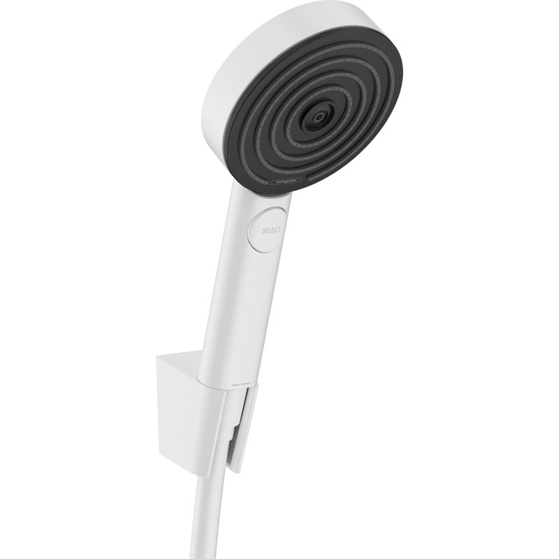 Душевой гарнитур Hansgrohe Pulsify Select S 105 3jet Relaxation Isiflex 125 см 24302700 матовый белый