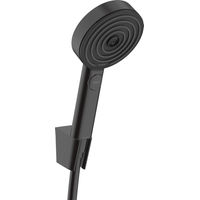 Душевой гарнитур Hansgrohe Pulsify Select S 105 3jet Relaxation Isiflex 160 см 24303670 матовый черный — 1