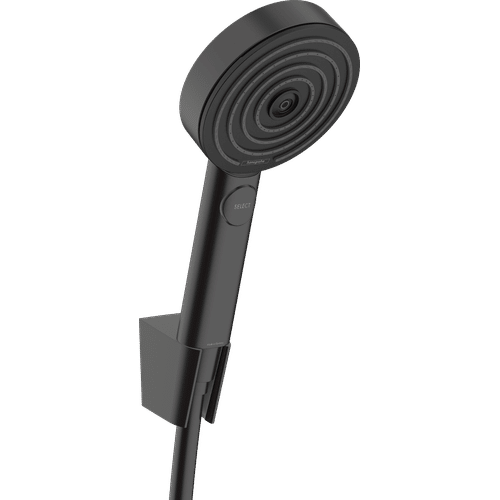 Душевой гарнитур Hansgrohe Pulsify Select S 105 3jet Relaxation Isiflex 160 см 24303670 матовый черный