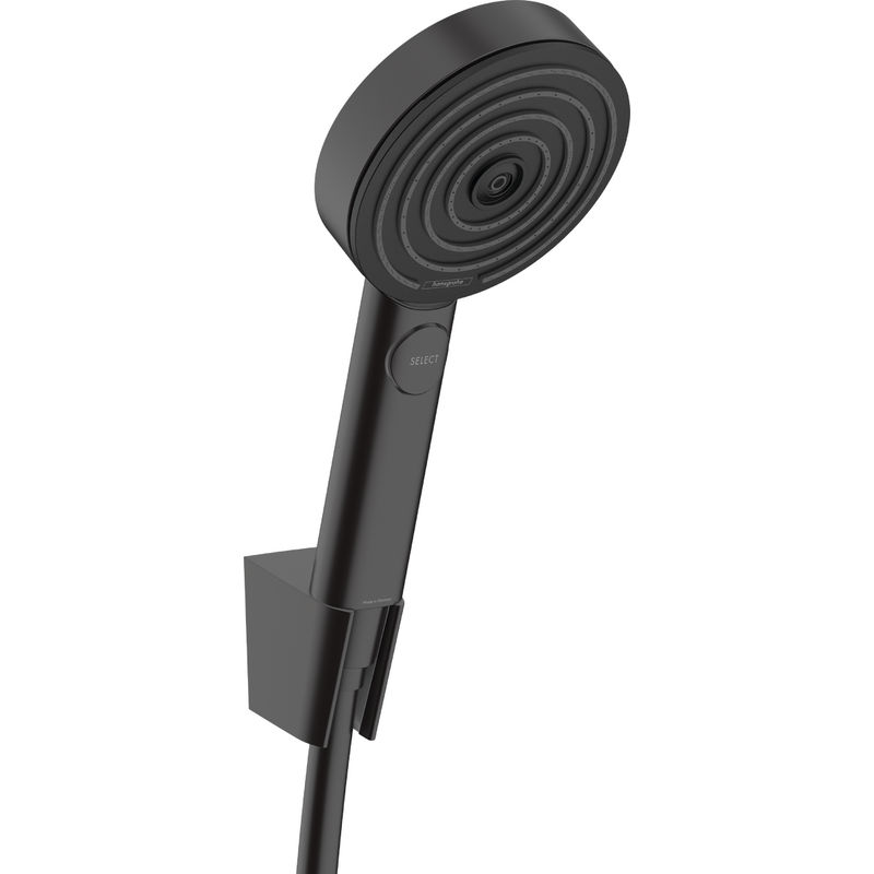 Душевой гарнитур Hansgrohe Pulsify Select S 105 3jet Relaxation Isiflex 160 см 24303670 матовый черный