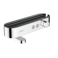 Смесиетль для ванны Hansgrohe ShowerTablete 400 24340000 с термостатом хром — 1