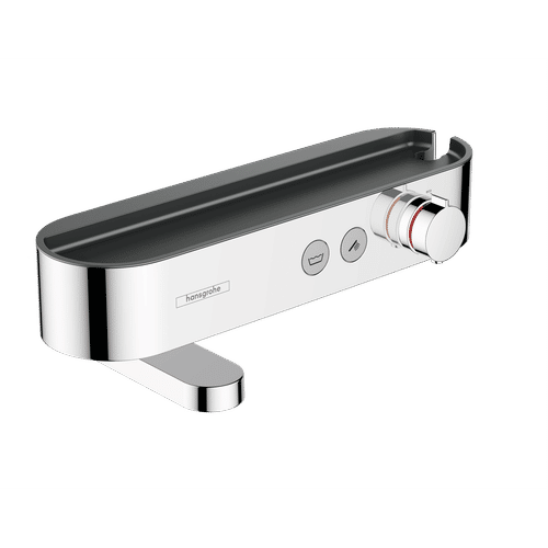 Смесиетль для ванны Hansgrohe ShowerTablete 400 24340000 с термостатом хром
