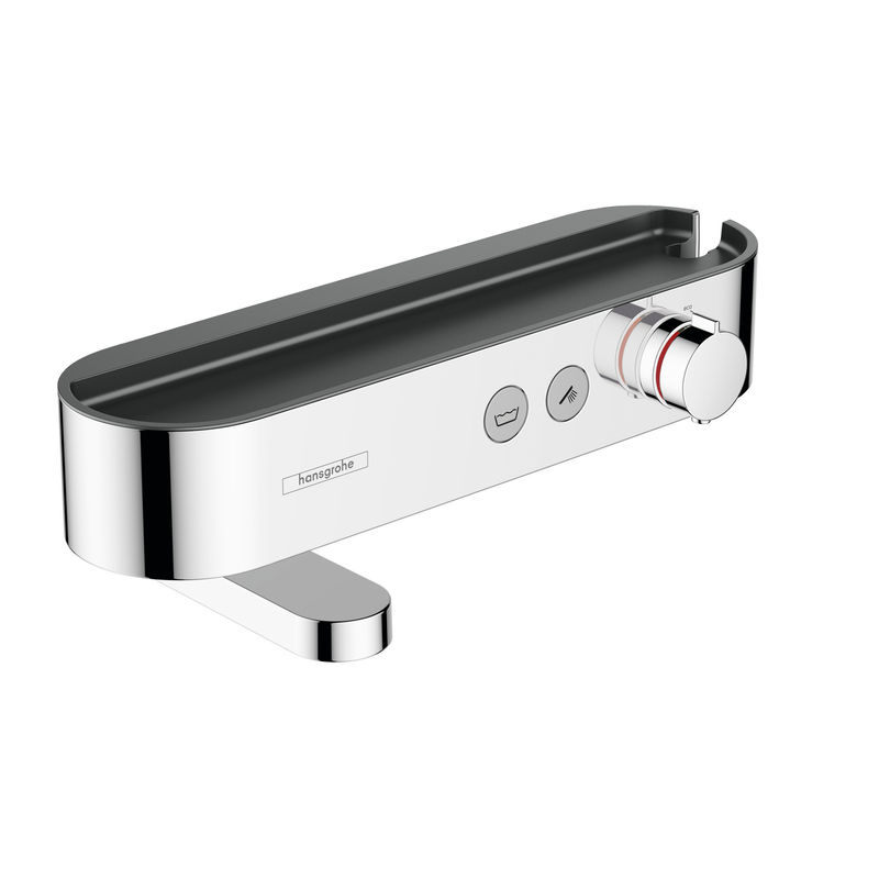 Смесиетль для ванны Hansgrohe ShowerTablete 400 24340000 с термостатом хром