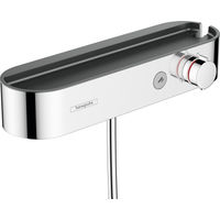 Смеситель для душа Hansgrohe ShowerTablete 400 с термостатом / 24360000 хром — 1