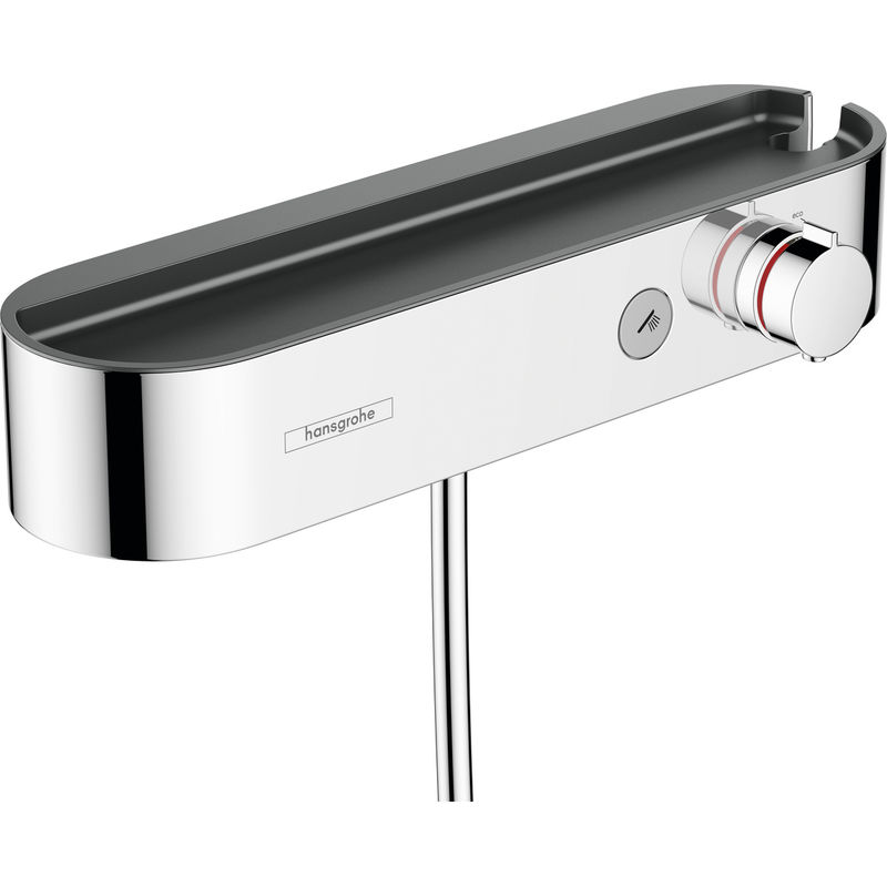 Смеситель для душа Hansgrohe ShowerTablete 400 с термостатом / 24360000 хром