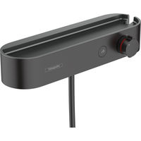 Смесиетль для душа Hansgrohe ShowerTablete 400 24360670 матовый черный — 1