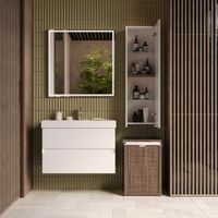 Шкаф-пенал для ванной BRIZ Импрэс 35 универсальный / 245 04-06035-00 02 БЕЛ — 8