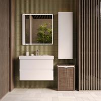 Шкаф-пенал для ванной BRIZ Импрэс 35 универсальный / 245 04-06035-00 02 БЕЛ — 7