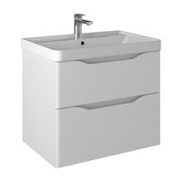 Тумба с раковиной BRIZ Равенна 70 + Beauty clik-clak / 250 03-18070-20 00 БЕЛ — 1
