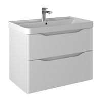 Тумба с раковиной BRIZ Равенна 80 + Beauty clik-clak / 250 03-18080-20 00 БЕЛ — 1