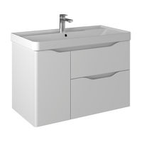 Тумба с раковиной BRIZ Равенна 90 + Beauty clik-clak / 250 03-20090-20 00 БЕЛ — 1