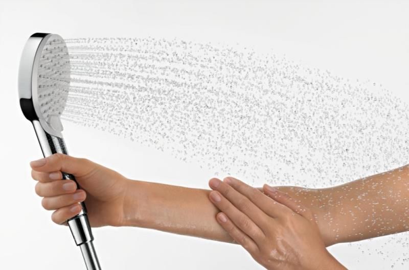Душевая лейка HansGrohe Vernis Blend Vario 26270000 хром