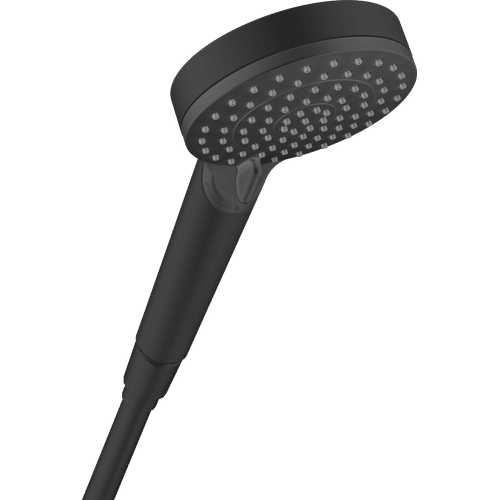 Душевая лейка HansGrohe Vernis Blend Vario 26270670 матовый черный