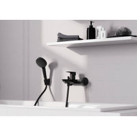Душевая лейка HansGrohe Vernis Blend Vario 26270670 матовый черный — 3